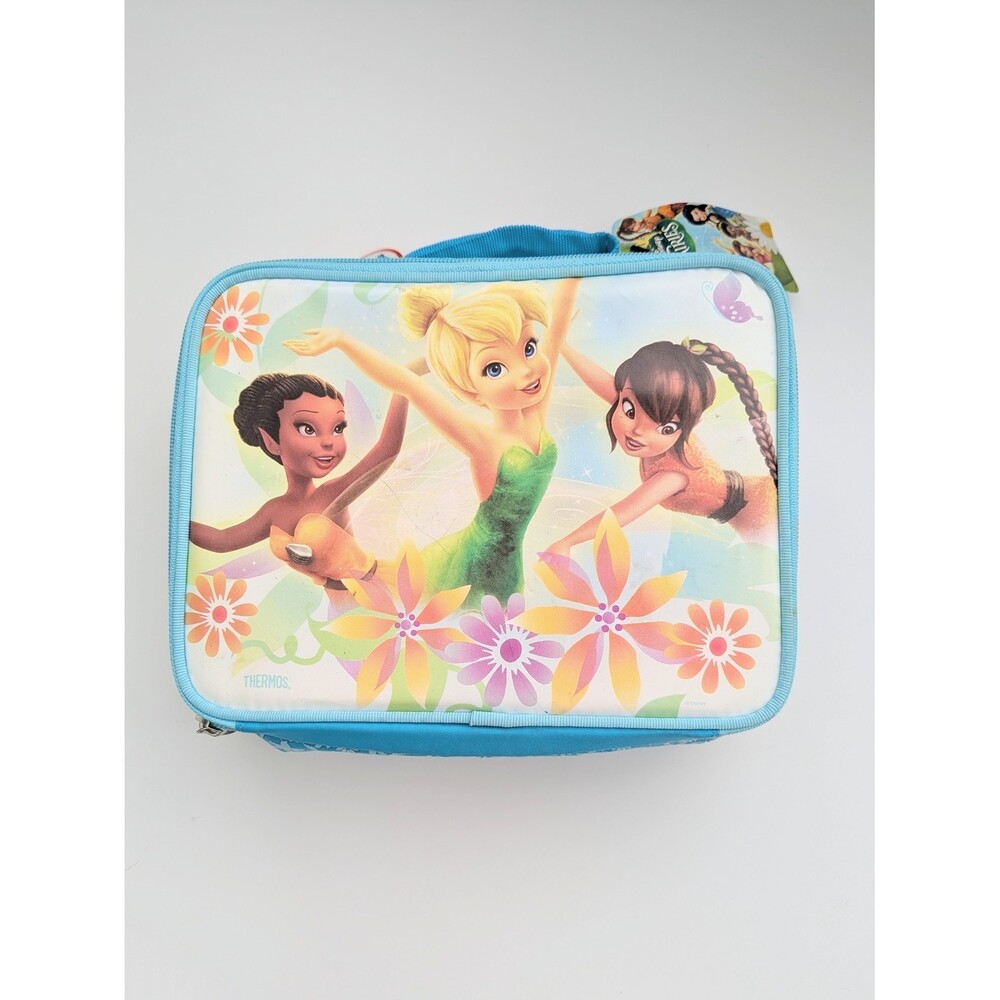 NWT Disney Fairies Insulated Lunch/Snack Bag/Box/Tote